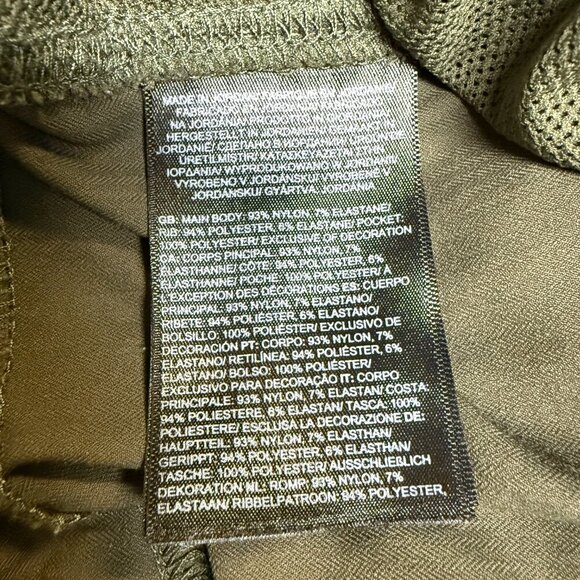 The North Face Aphrodite Joggers Women’s L Olive Green Lightweight EUC - Picture 8 of 10